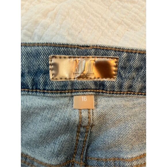 Kut from the Kloth Sienna High Rise Wide Leg NEW - Picture 10 of 12